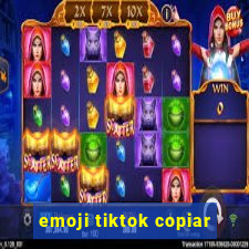 emoji tiktok copiar